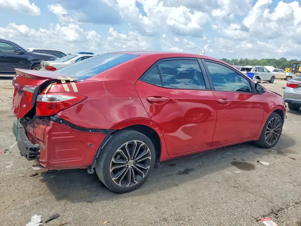 2015 TOYOTA COROLLA S PLUS  