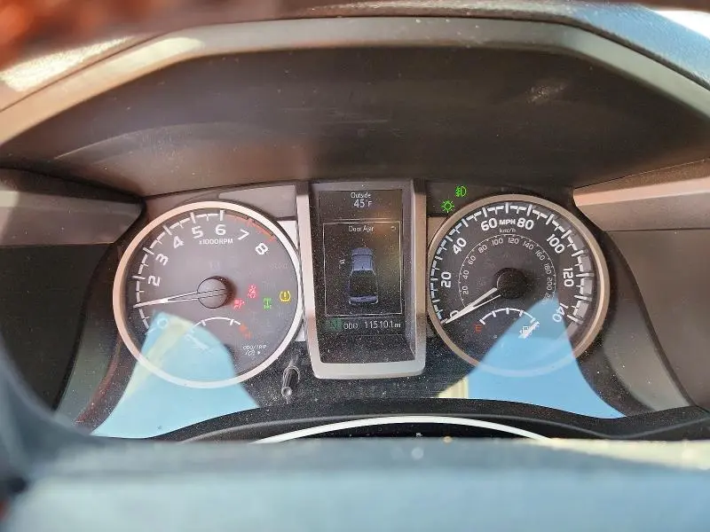 2019 TOYOTA TACOMA DOUBLE CAB  