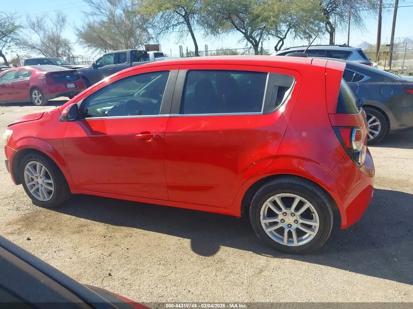 2015 CHEVROLET SONIC LT AUTO