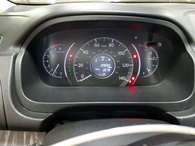 2012 HONDA CR-V EXL  
