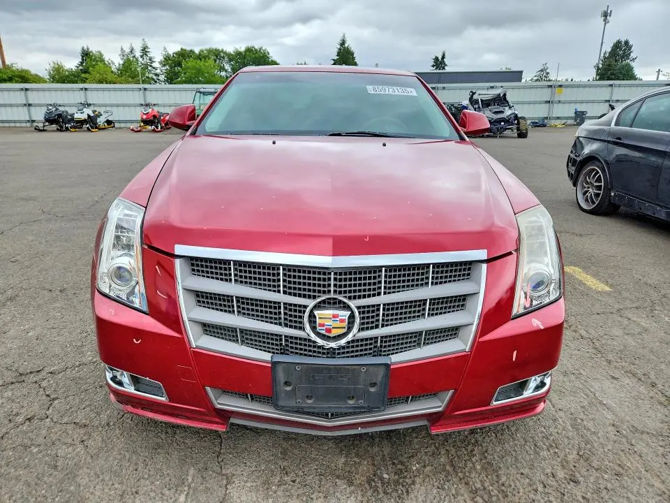 2011 CADILLAC CTS PERFORMANCE COLLECTION  