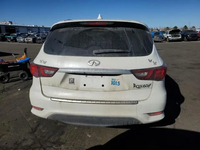 2018 INFINITI QX60   
