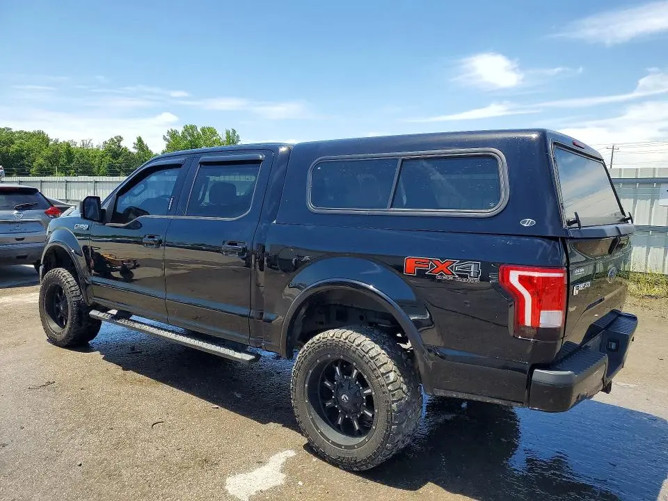2016 FORD F150 SUPERCREW  