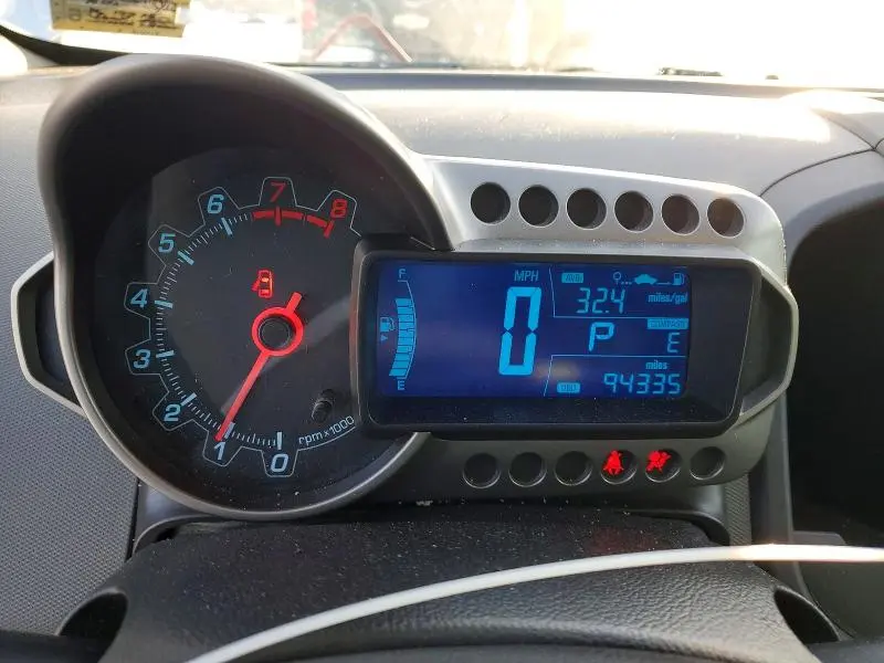 2013 CHEVROLET SONIC LS  