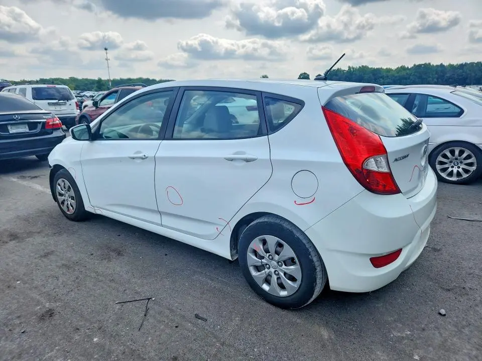 2017 HYUNDAI ACCENT SE  