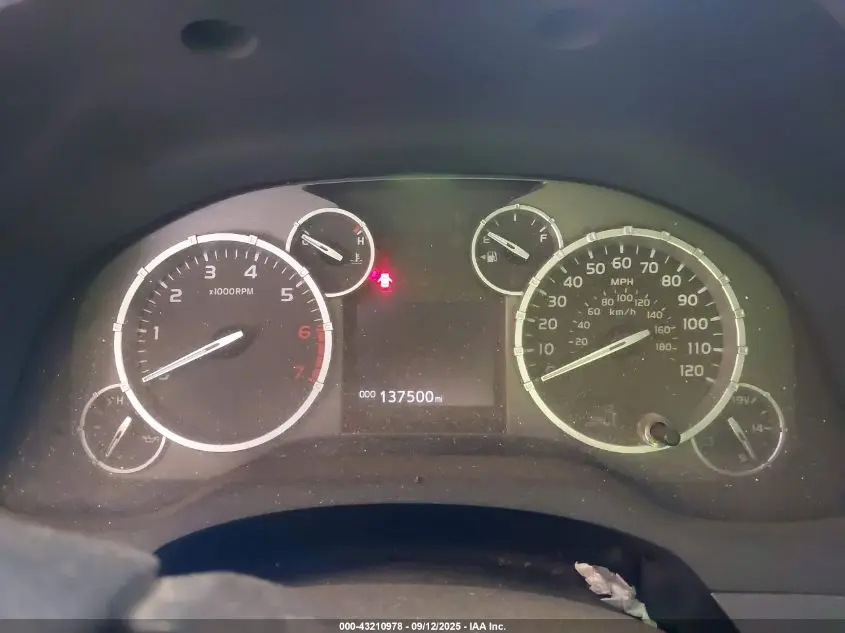 2015 TOYOTA TUNDRA SR5 4.6L V8