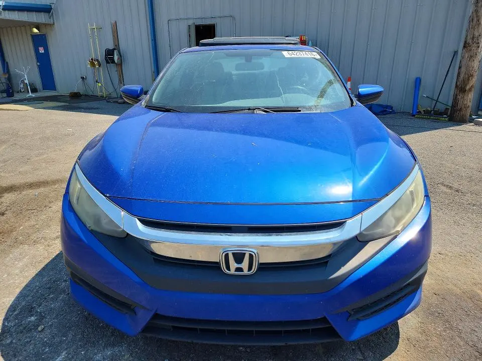 2016 HONDA CIVIC LX  