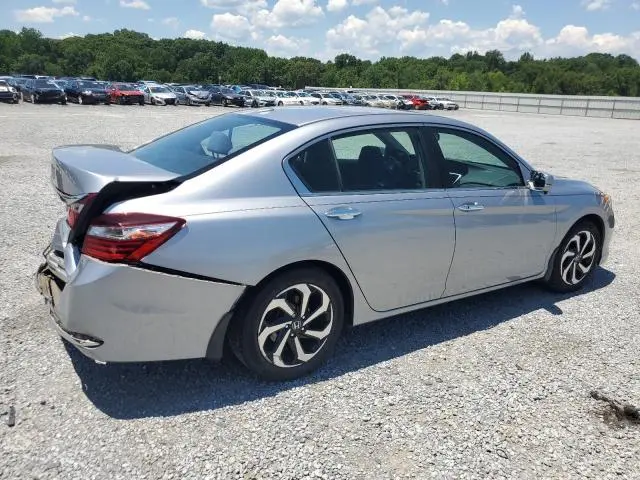 2017 HONDA ACCORD EX  