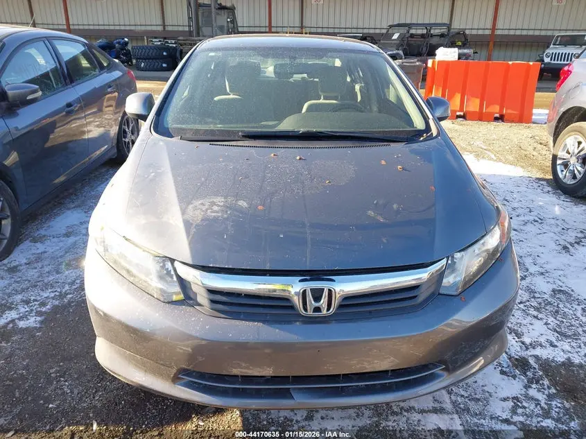 2012 HONDA CIVIC LX