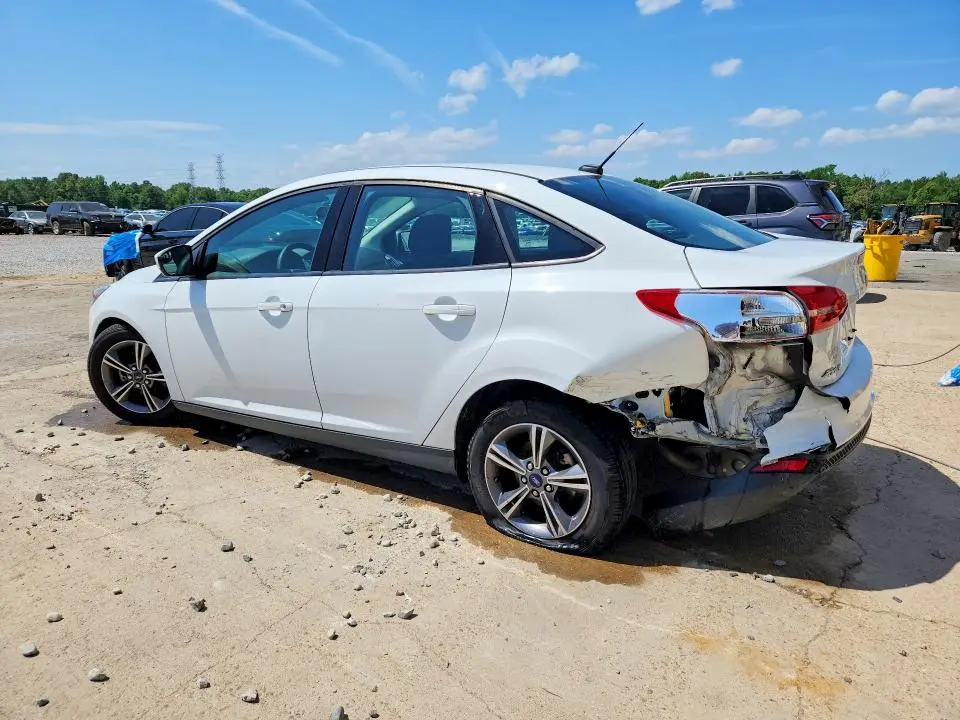 2018 FORD FOCUS SE  