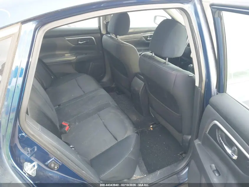 2017 NISSAN ALTIMA 2.5 SR