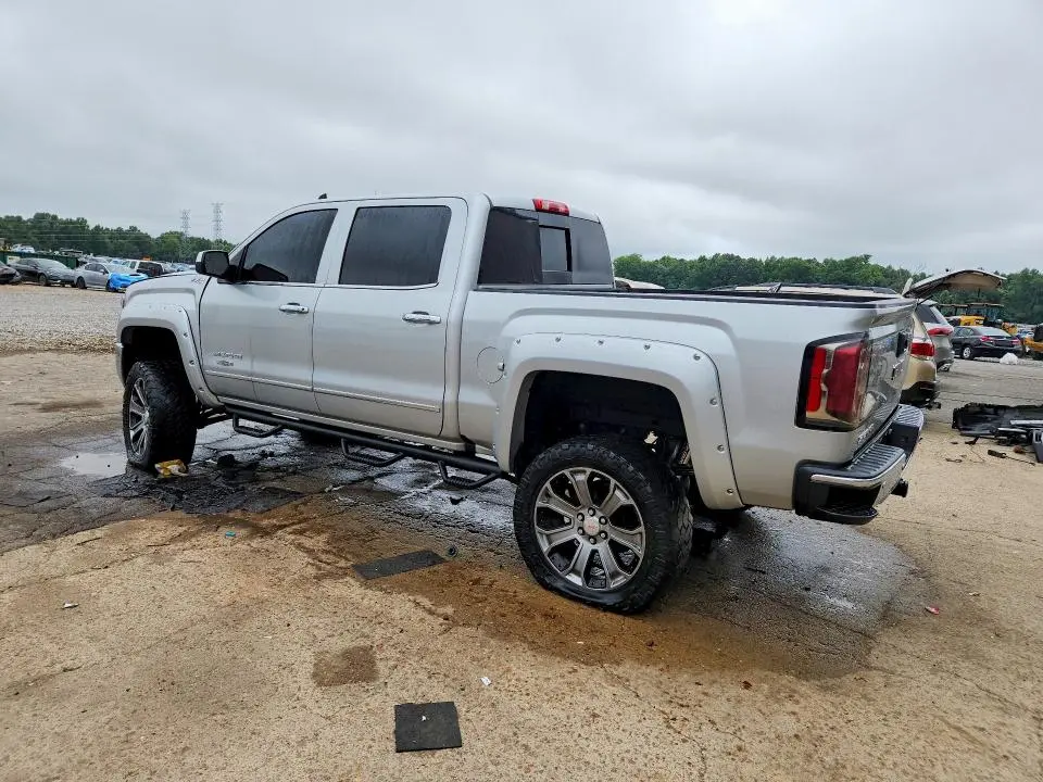 2018 GMC SIERRA K1500 SLT  