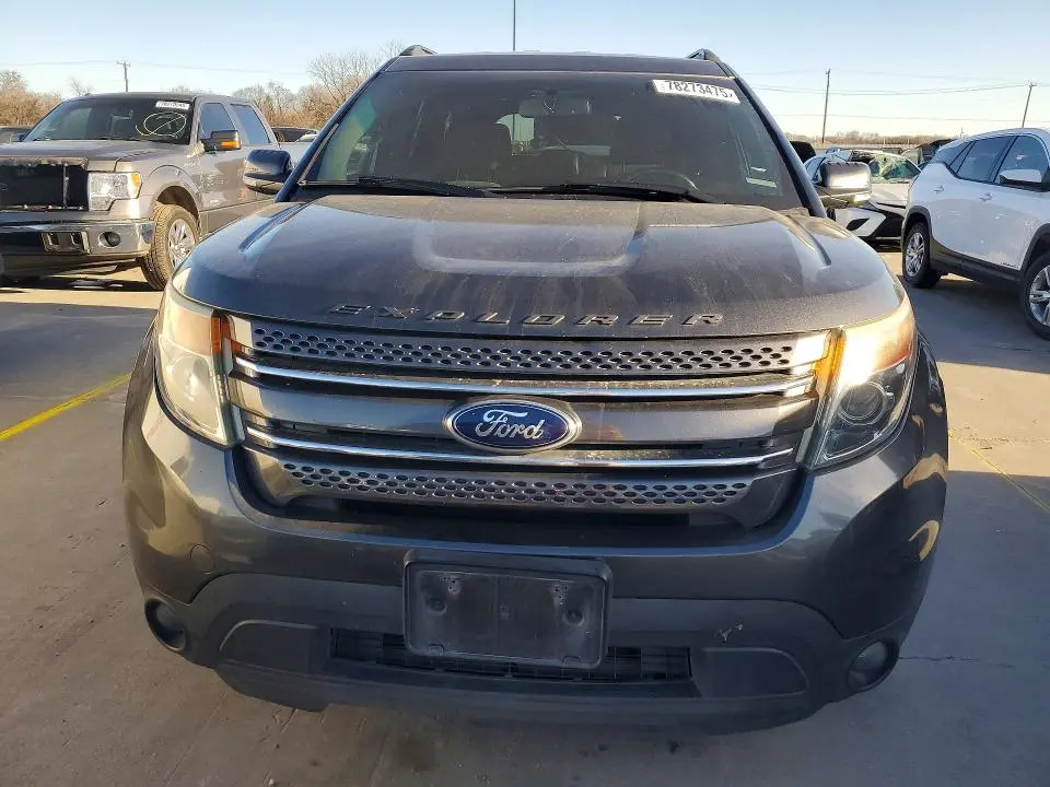 2015 FORD EXPLORER XLT  