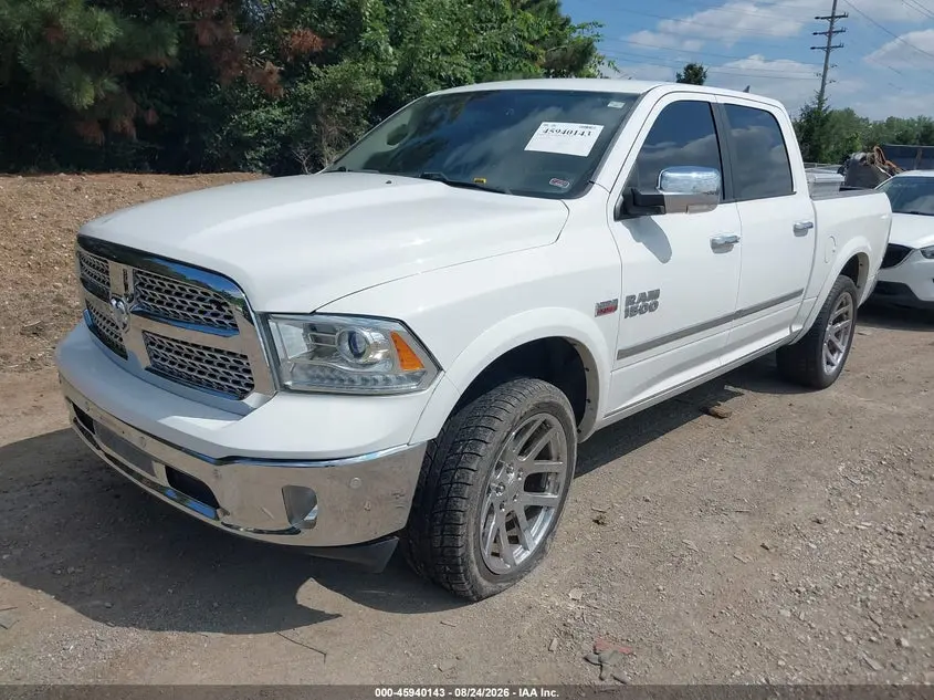 2017 RAM 1500 LARAMIE  4X4 5'7 BOX