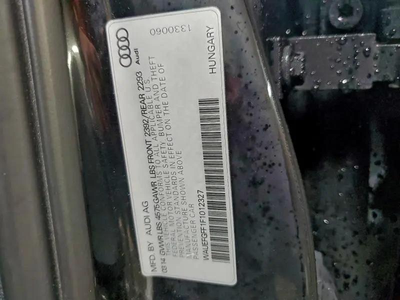 2015 AUDI A3 PREMIUM PLUS  