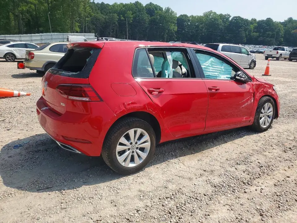 2018 VOLKSWAGEN GOLF S  