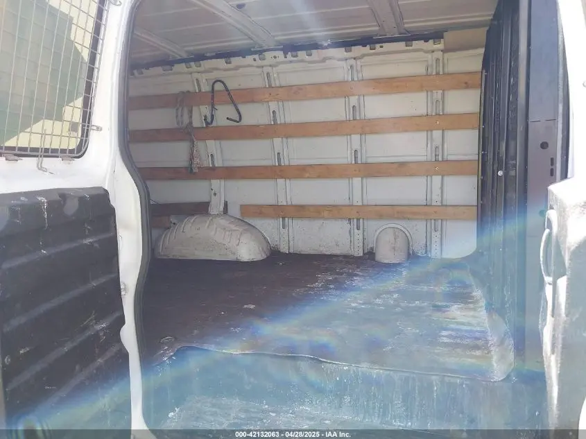 2019 GMC SAVANA 2500 WORK VAN