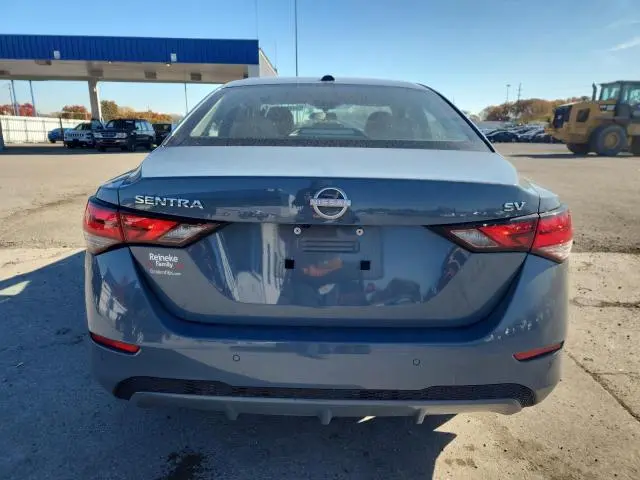 2024 NISSAN SENTRA SV  