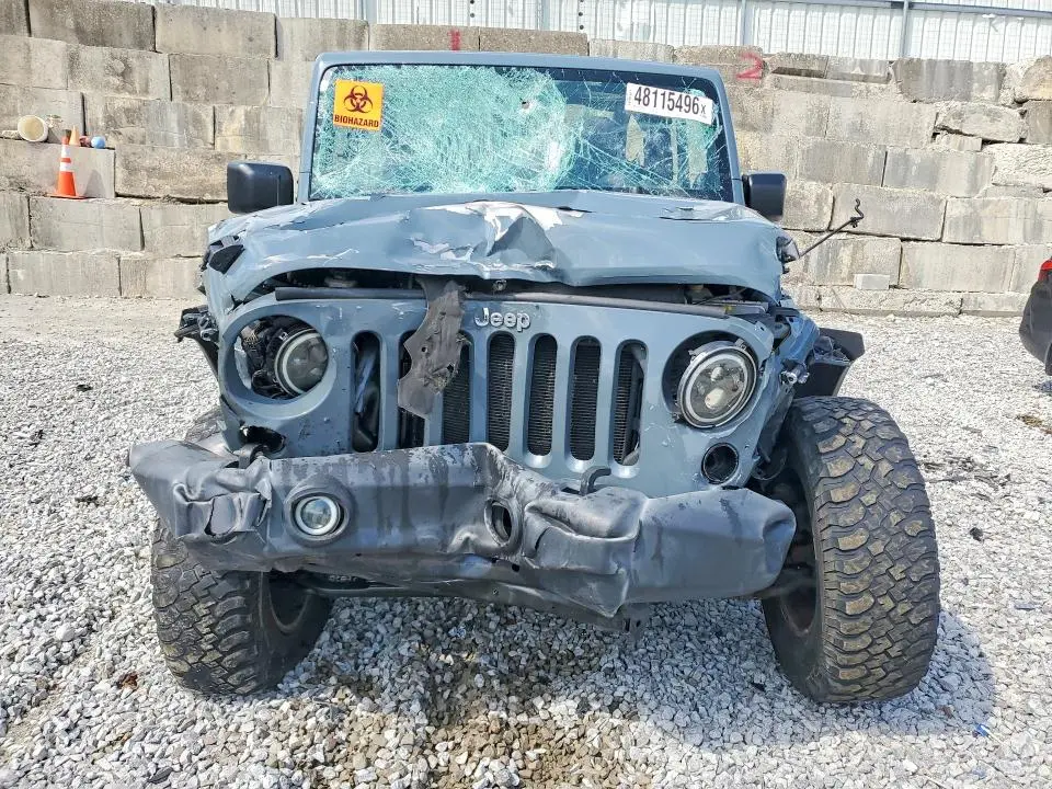 2014 JEEP WRANGLER RUBICON  