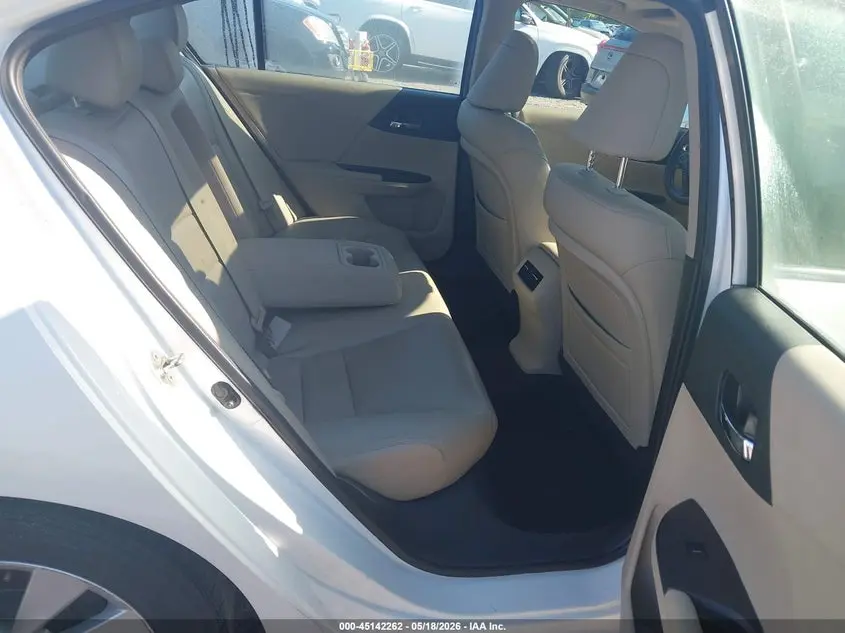 2013 HONDA ACCORD EX-L