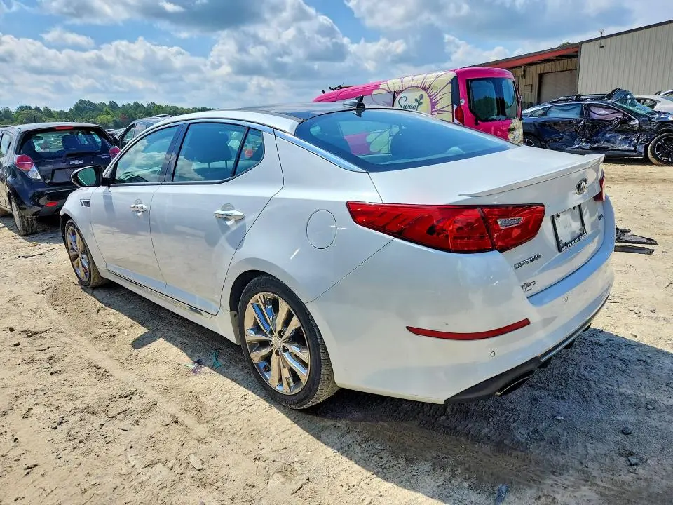 2015 KIA OPTIMA SX  
