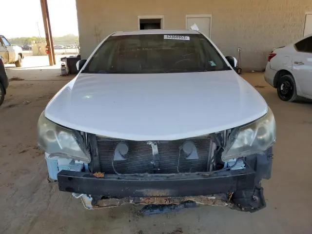 2012 TOYOTA CAMRY BASE  