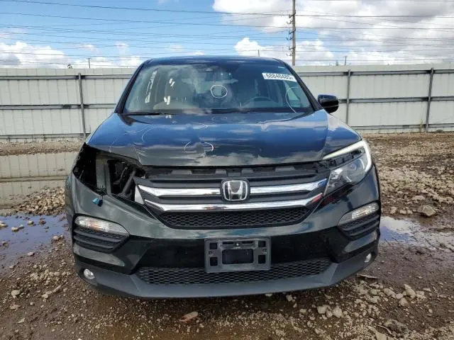 2017 HONDA PILOT EXL  