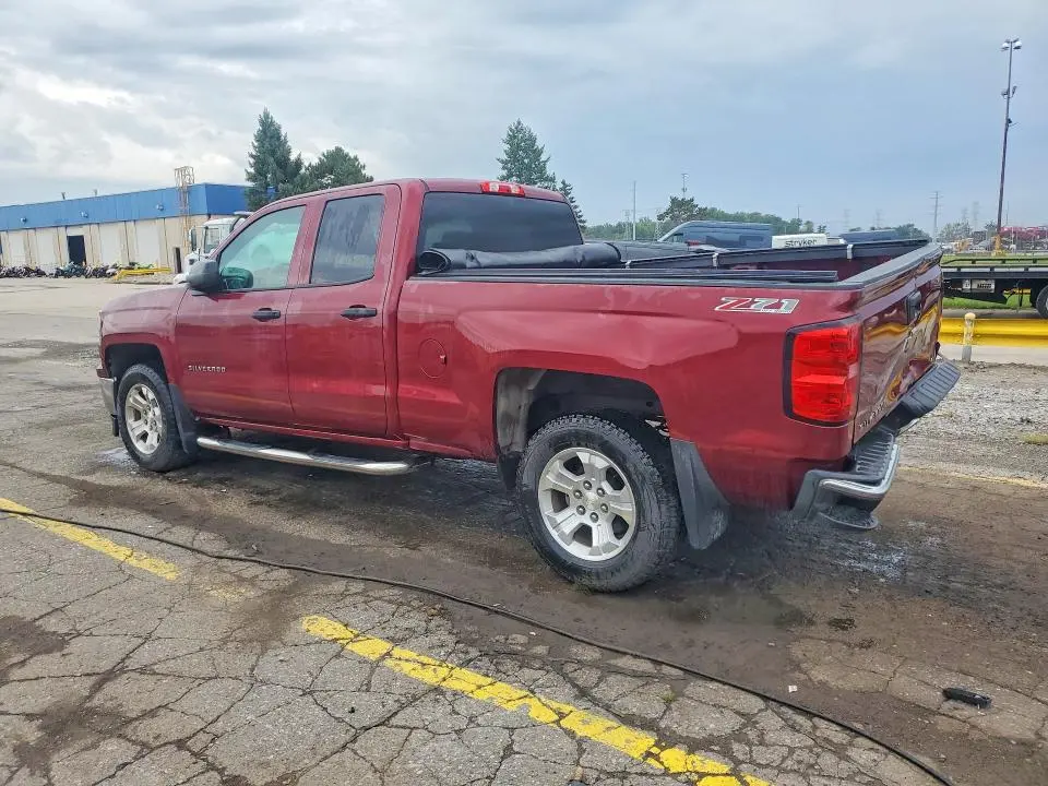 2014 CHEVROLET SILVERADO K1500 LT  