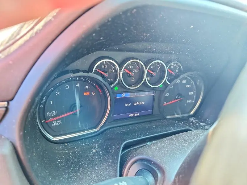 2021 CHEVROLET TAHOE K1500 Z71  