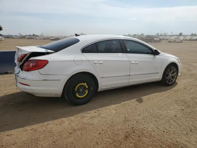 2012 VOLKSWAGEN CC SPORT  