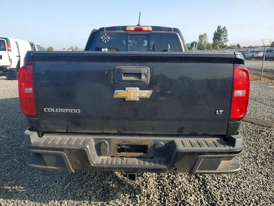2018 CHEVROLET COLORADO LT  
