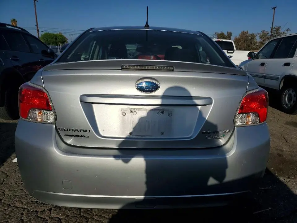 2012 SUBARU IMPREZA PREMIUM  