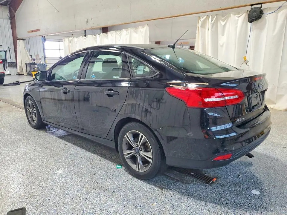 2017 FORD FOCUS SE  