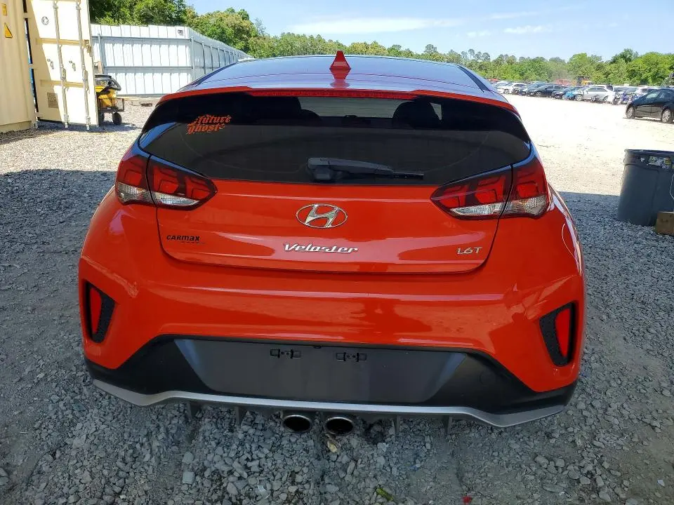 2019 HYUNDAI VELOSTER TURBO 1.6T  