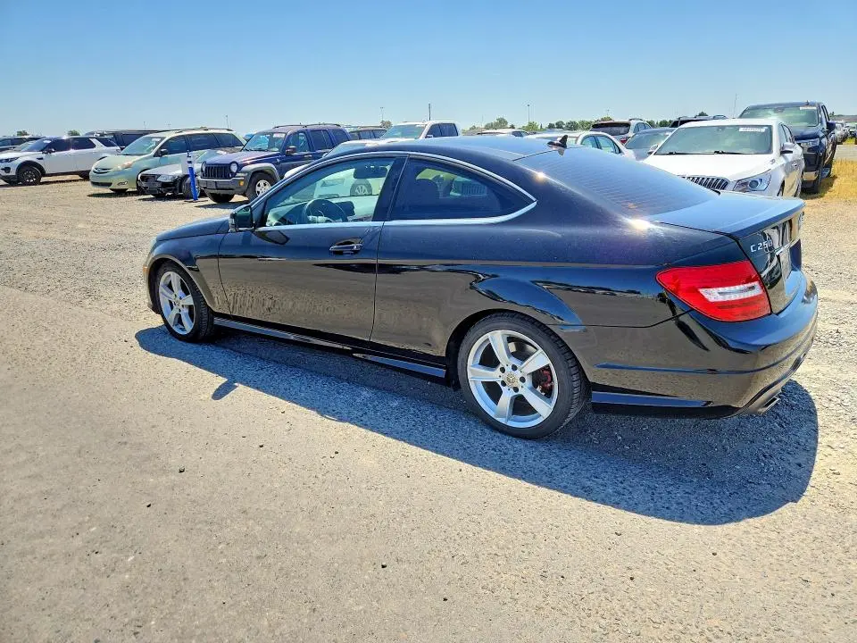 2014 MERCEDES-BENZ C 250  