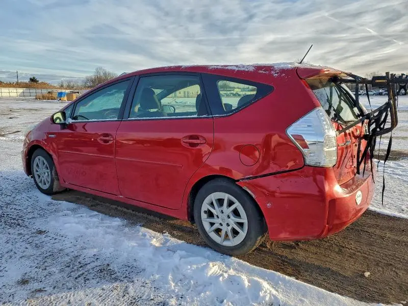 2014 TOYOTA PRIUS V   