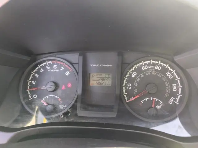 2016 TOYOTA TACOMA ACCESS CAB  