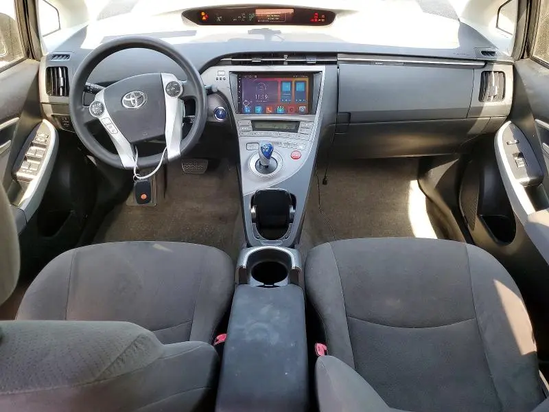 2012 TOYOTA PRIUS TWO  