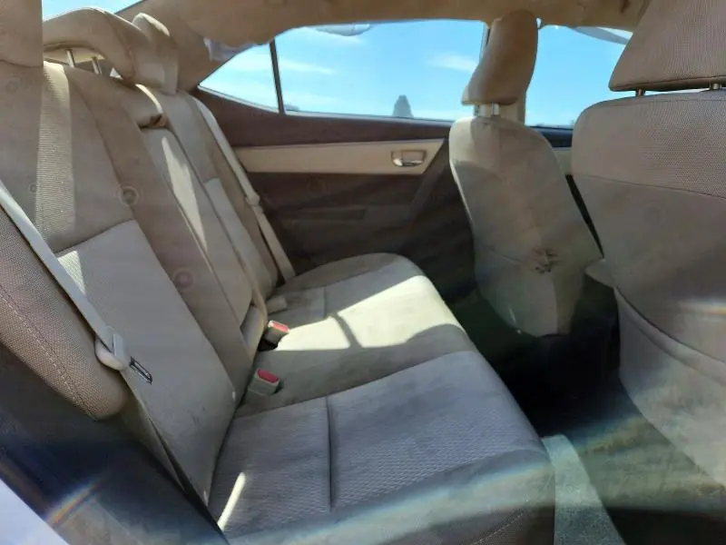 2016 TOYOTA COROLLA LE  