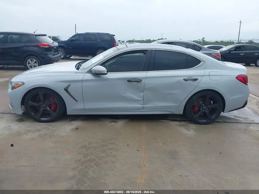 2021 GENESIS G70 3.3T AWD