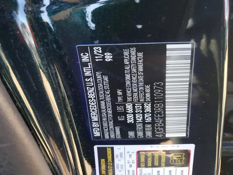 2024 MERCEDES-BENZ GLE 350 4MATIC  