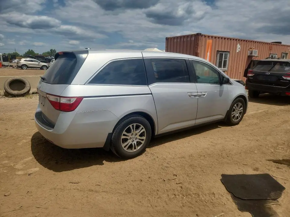 2013 HONDA ODYSSEY EXL  