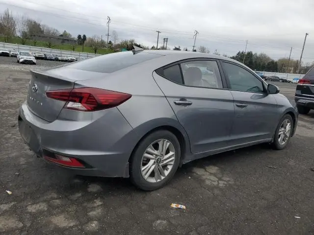 2019 HYUNDAI ELANTRA SEL  
