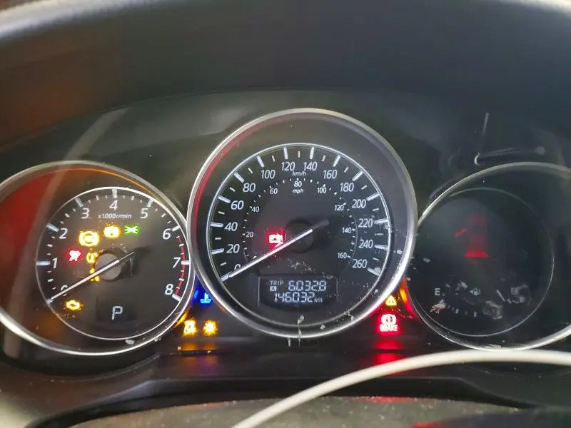 2016 MAZDA 6 GRAND TOURING  