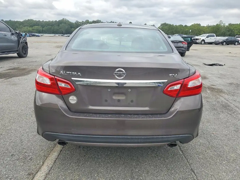 2017 NISSAN ALTIMA 2.5 SV  
