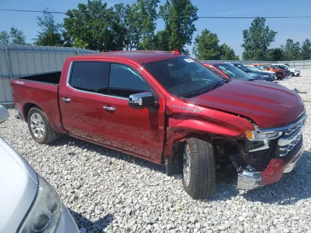 2024 CHEVROLET SILVERADO K1500 LTZ  