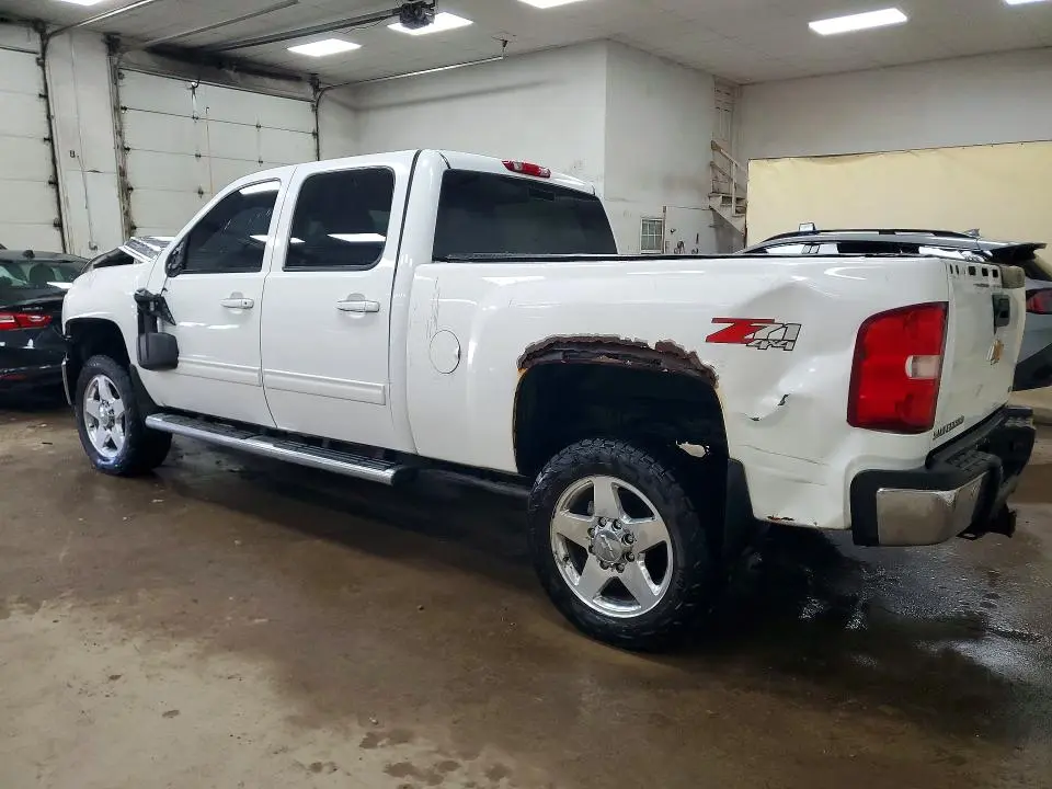 2012 CHEVROLET SILVERADO K2500 HEAVY DUTY LTZ  