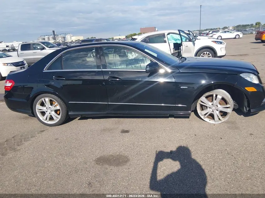2012 MERCEDES-BENZ E 350 4MATIC