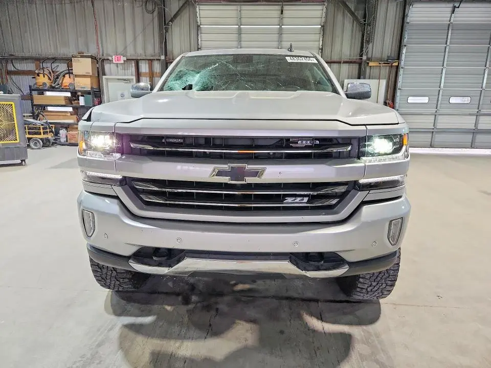 2017 CHEVROLET SILVERADO K1500 LTZ  