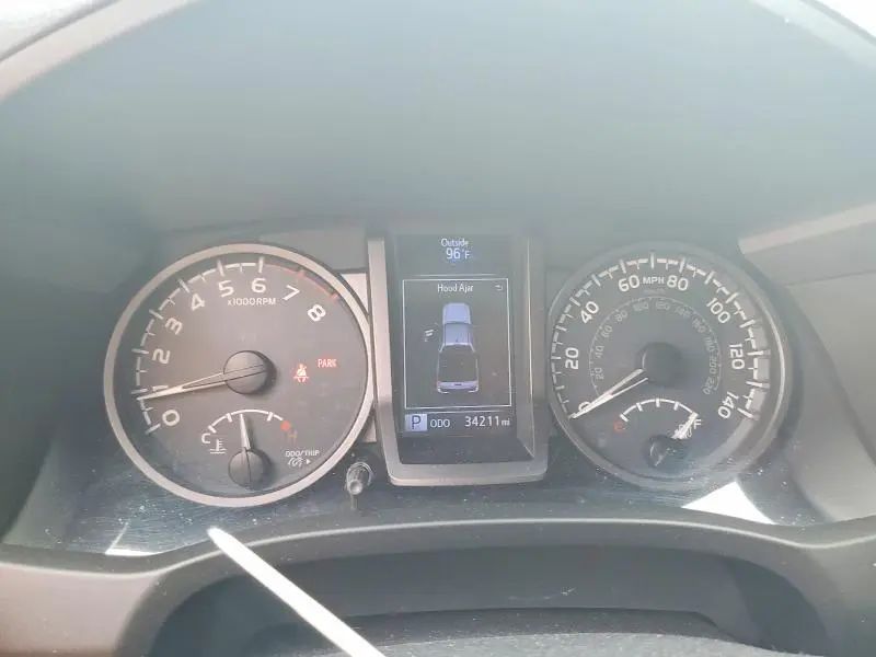 2019 TOYOTA TACOMA TRD OFF-ROAD  